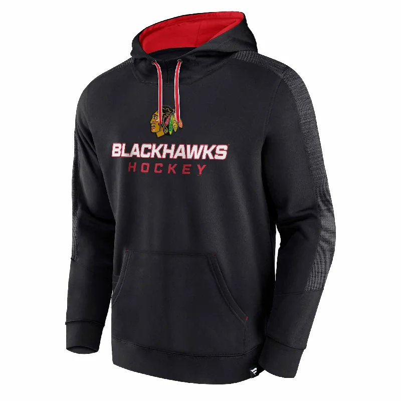 Chicago Blackhawks Pullover Hooded Sweatshirt