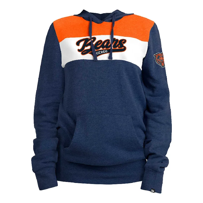 Chicago Bears Women's Vintage Gameday Hooded Sweatshirt