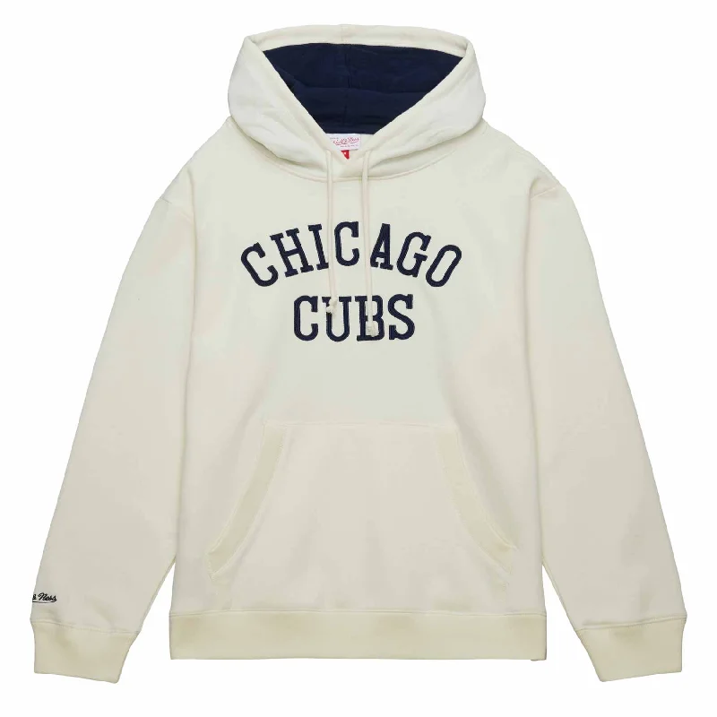 Chicago Cubs Heritage Vintage Hooded Sweatshirt