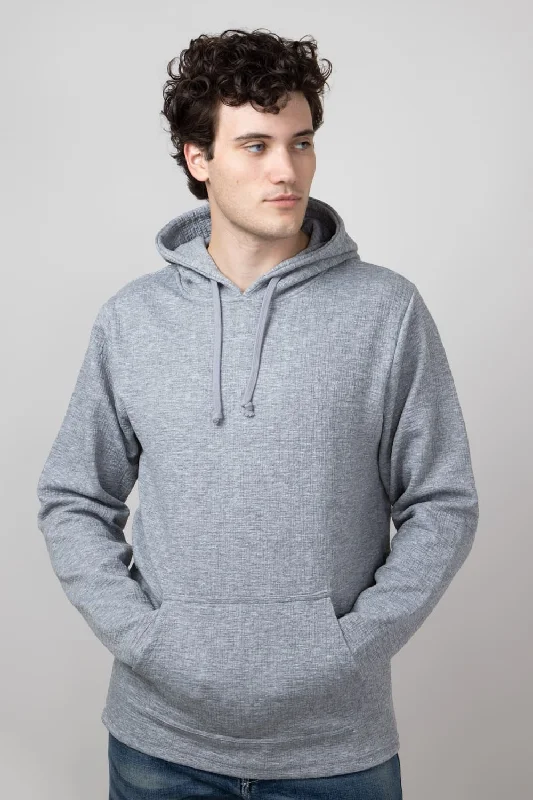 1897 Original Hoodie for Men in Grey Heather  | 4PH2026M-GRY HEATHER