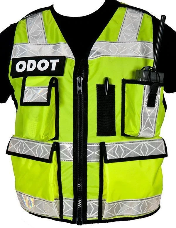 ANSI II ODOT Incident Command Vest