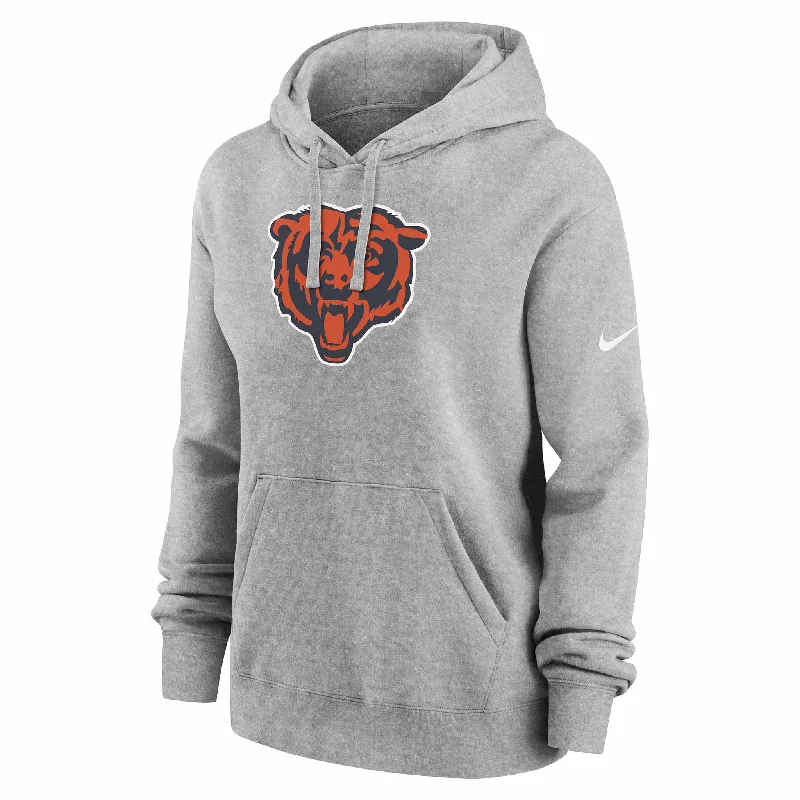 Chicago Bears Nike Women's Club Logo Hooded Sweatshirt