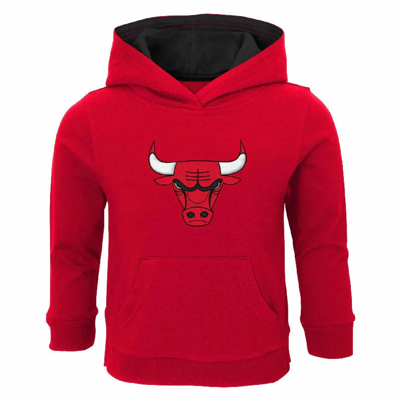 Chicago Bulls Toddler Prime Pullover Hooded Sweatshirt