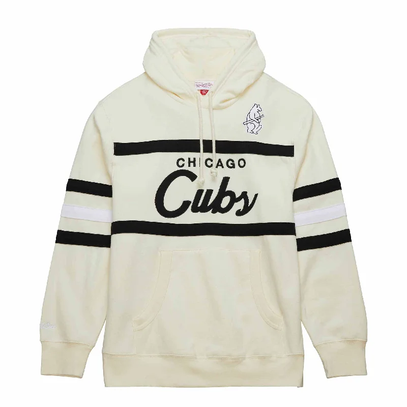 Chicago Cubs Cream Head Coach 1914 Hoodie