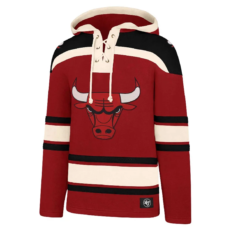 Chicago Bulls Superior Lacer Hooded Sweatshirt