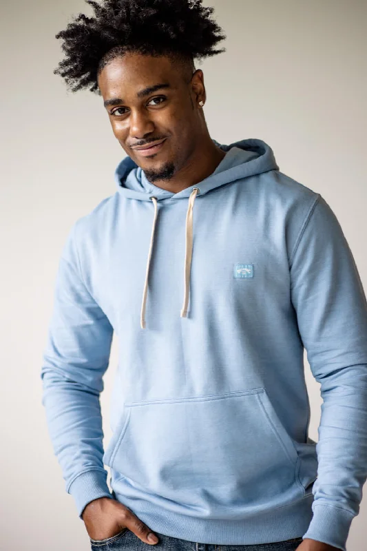 Billabong All Day Hoodie for Men in Dusty Blue | ABYFT00472-DYBLUE