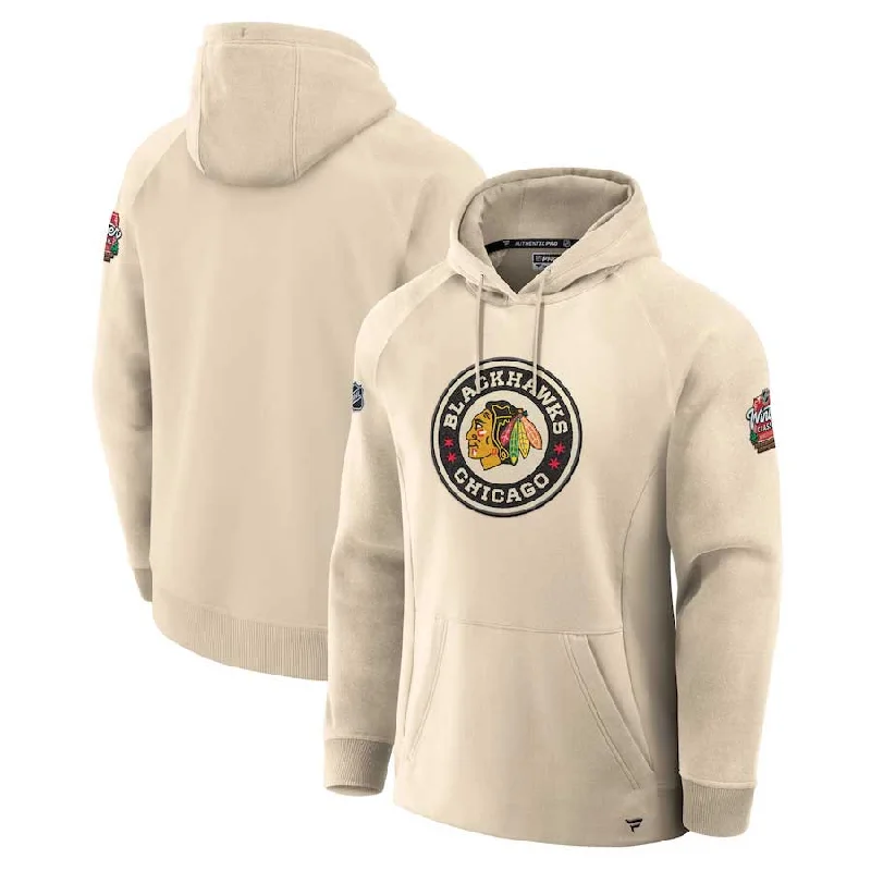 Chicago Blackhawks 2025 Winter Classic Authentic Pro Hooded Sweatshirt