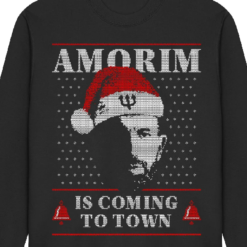 Amorim Is Coming To Town | Xmas Sweatshirt