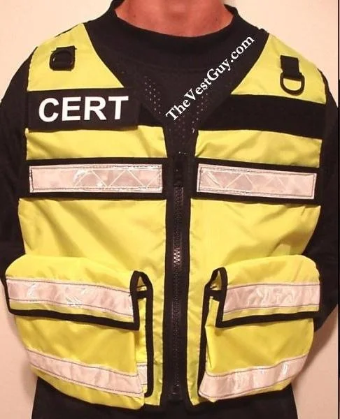 CERT II Safety Vest with Reflective