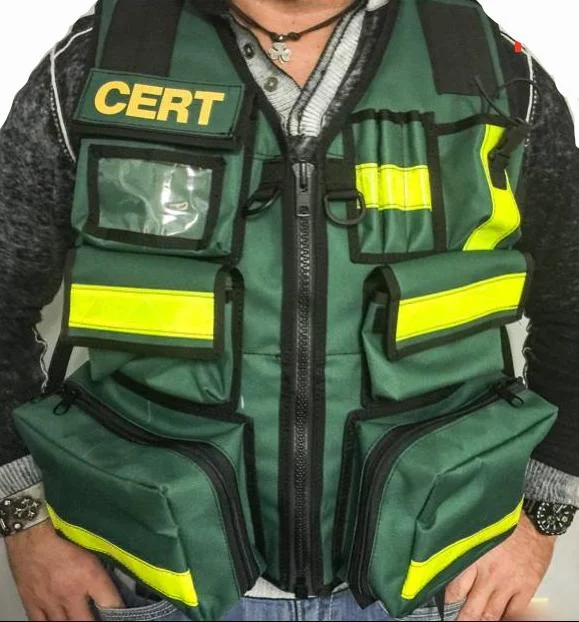 CERT Medic Vest