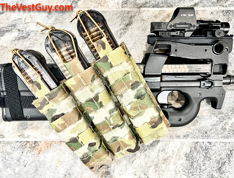 P90 MOLLE  Shoulder Sling Magazine Pouch TPL Open Top