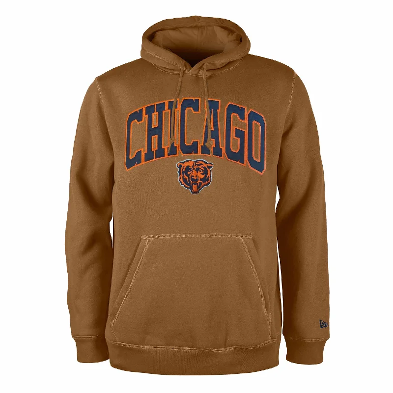 Chicago Bears Timbs Bear Head Colorpack Hooded Sweatshirt