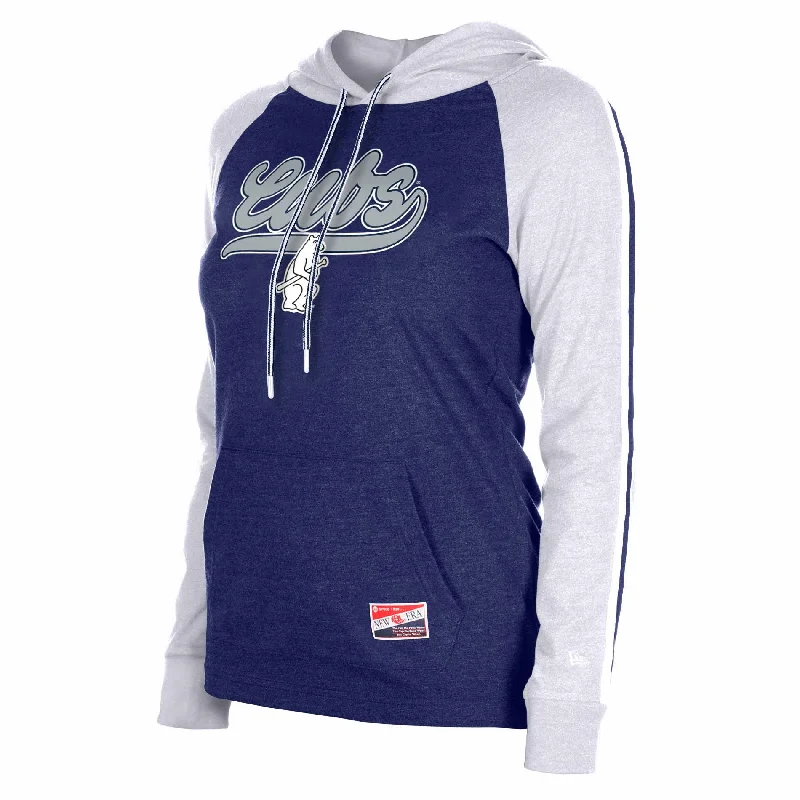 Chicago Cubs Women's 1914 Bear Hooded Sweatshirt