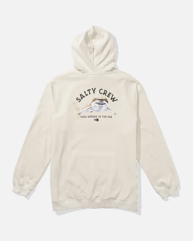 Lurking Fleece Hoodie - Bone