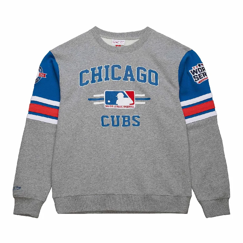 Chicago Cubs All Over 4.0 Crew Sweatshirt