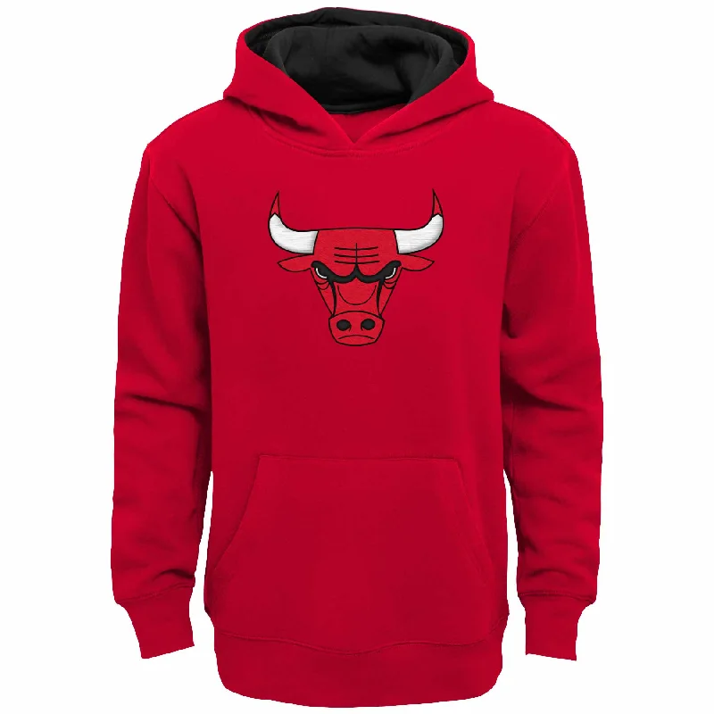 Chicago Bulls Youth Prime Pullover Hooded Sweatshirt