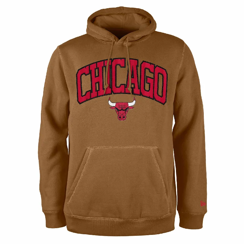 Chicago Bulls Timbs Bulls Head Colorpack Hooded Sweatshirt