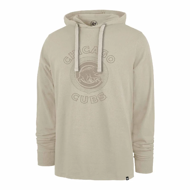 Chicago Cubs Canyon Ashby Pique Hooded Sweatshirt