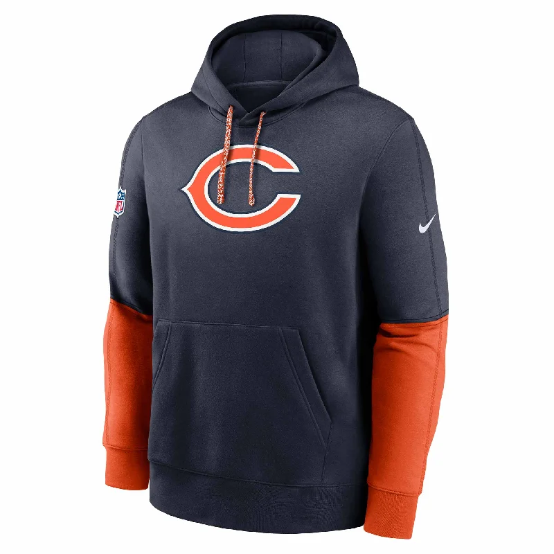 Chicago Bears Nike Team Issue Club Hooded Sweatshirt