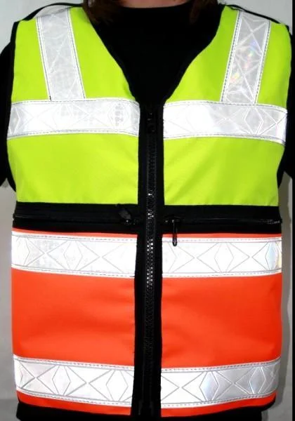 Two Tone ANSI 2 Reflective Vest