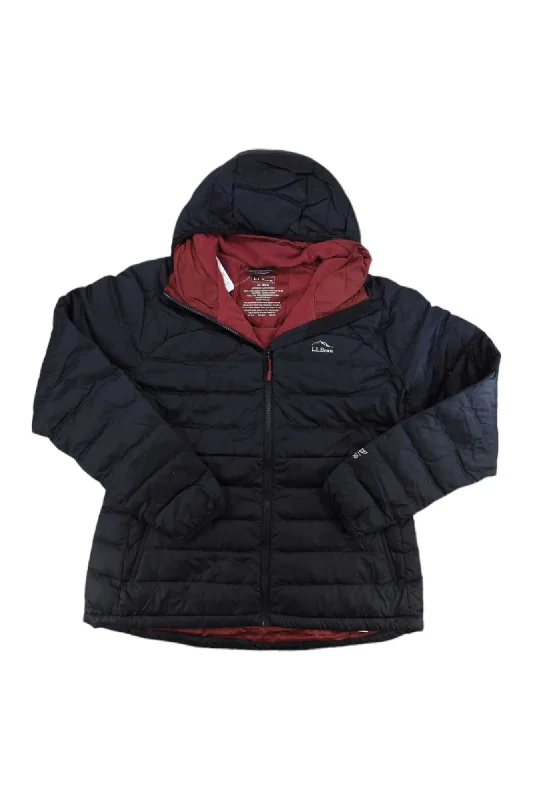 L.L.Bean Women's Down Hooded Jacket