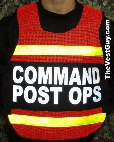 Davis County Reflective Pullover Vest