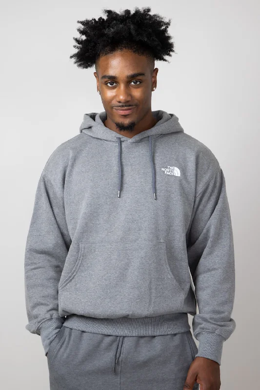 The North Face Evolution Vintage Hoodie for Men in Grey | NF0A84GE-DYY