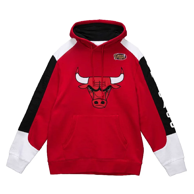 Chicago Bulls Fusion Fleece Hooded Sweatshirt