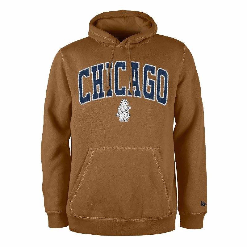 Chicago Cubs Timbs 1914 Bear Colorpack Hooded Sweatshirt