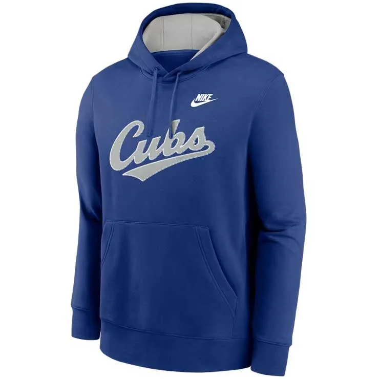 Chicago Cubs Nike 1978 Rewind Club Hooded Sweatshirt