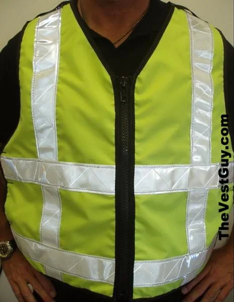 ANSI Class 2 High Visibility Adjustable Vest