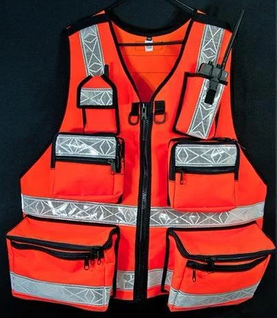 ANSI II Fire Photography Vest