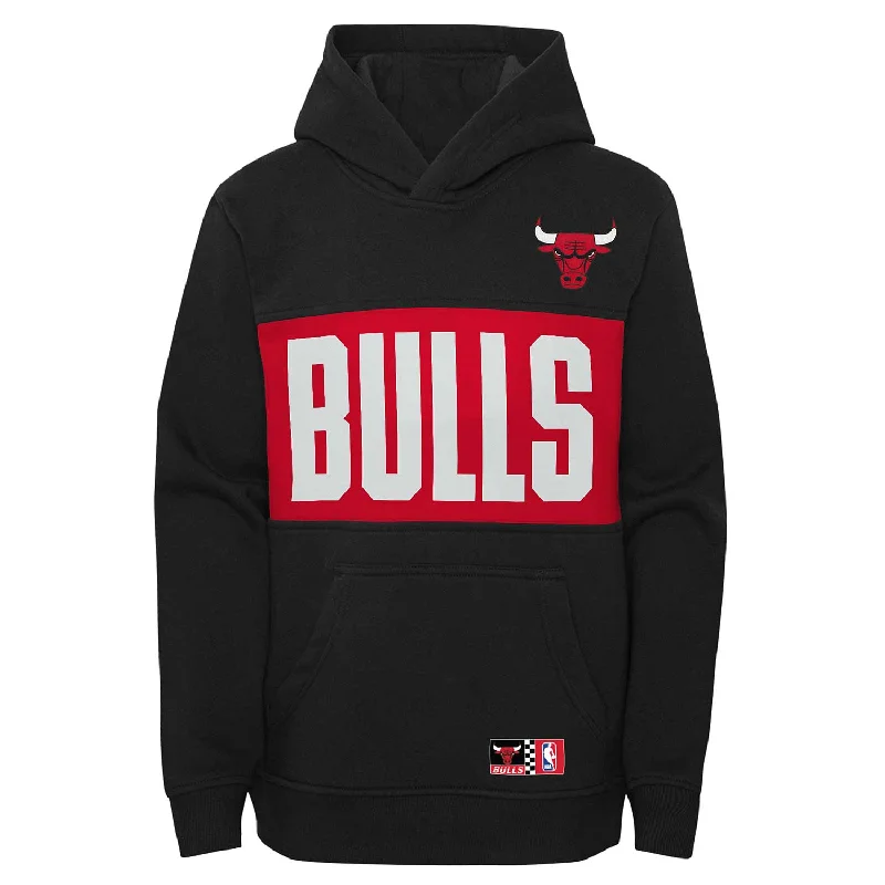 Chicago Bulls Youth Pole Position Hooded Sweatshirt