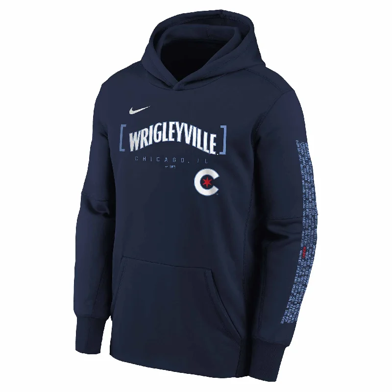 Chicago Cubs Youth Nike City Connect Hoodie