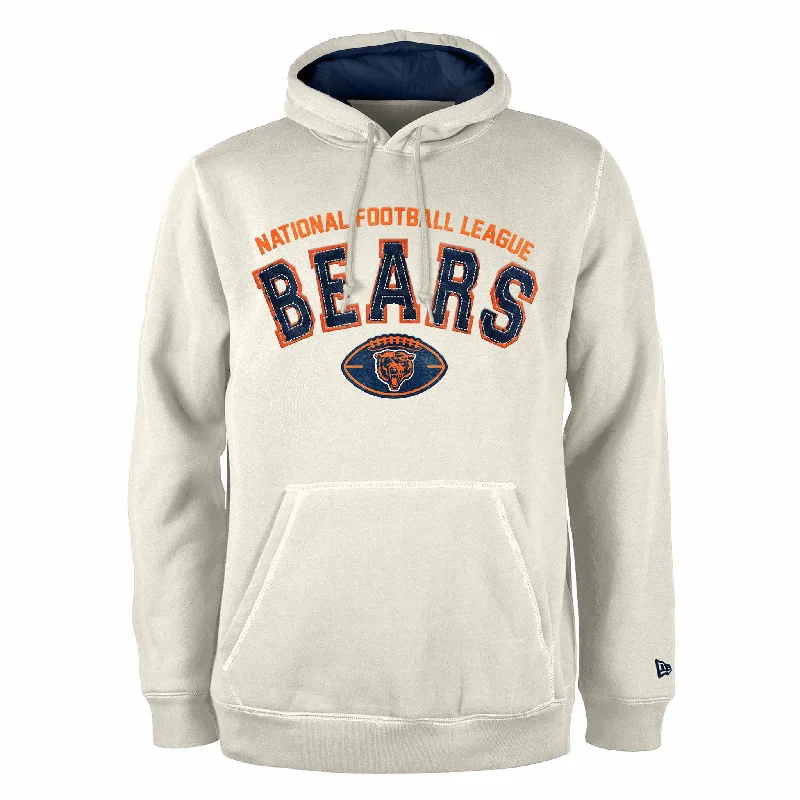 Chicago Bears Historic Bear Hooded Sweatshirt