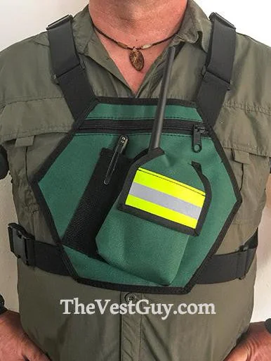 CERT Radio Chest Pack with Reflective