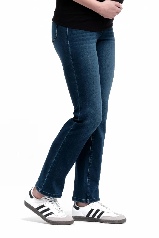 1822 Denim - Maternity 30" Better Butter Slim Straight Jean in Lanie: 8/29