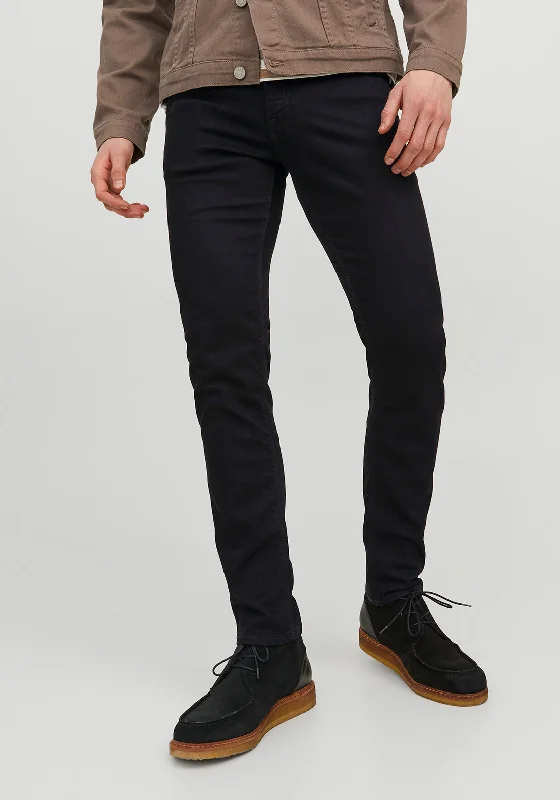 Jack & Jones Glenn Slim Fit Jeans, Black Denim