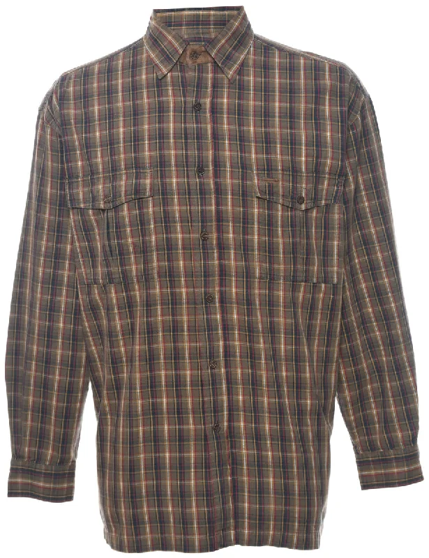 Caribbean Joe Checked Shirt - L