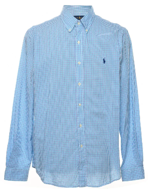 Ralph Lauren Checked Shirt - L