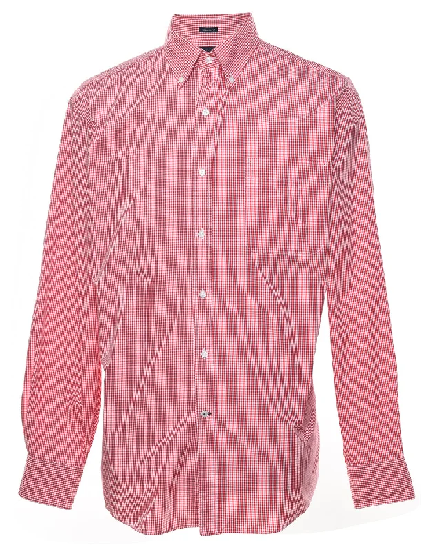 Tommy Hilfiger Checked Shirt - L