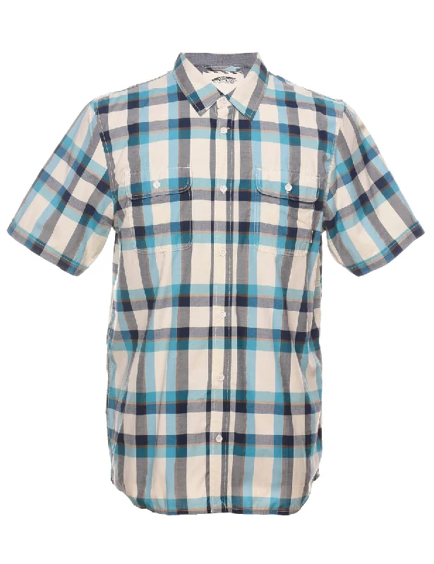 Vans Checked Shirt - M