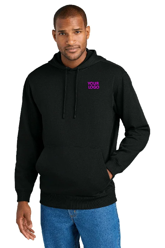 CornerStone Tough Fleece Custom Pullover Hoodies, Black