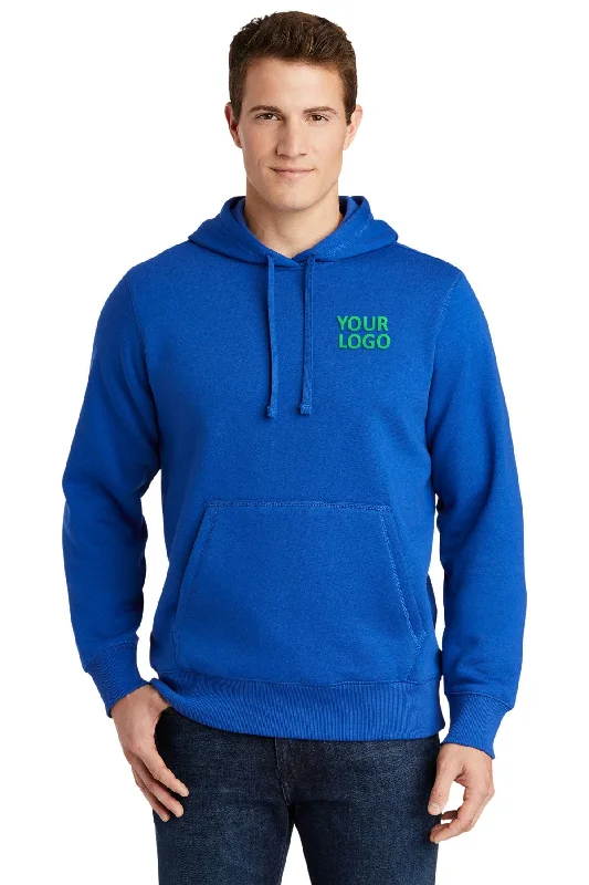 Sport-Tek Tall Pullover Custom Hooded Sweatshirts, True Royal