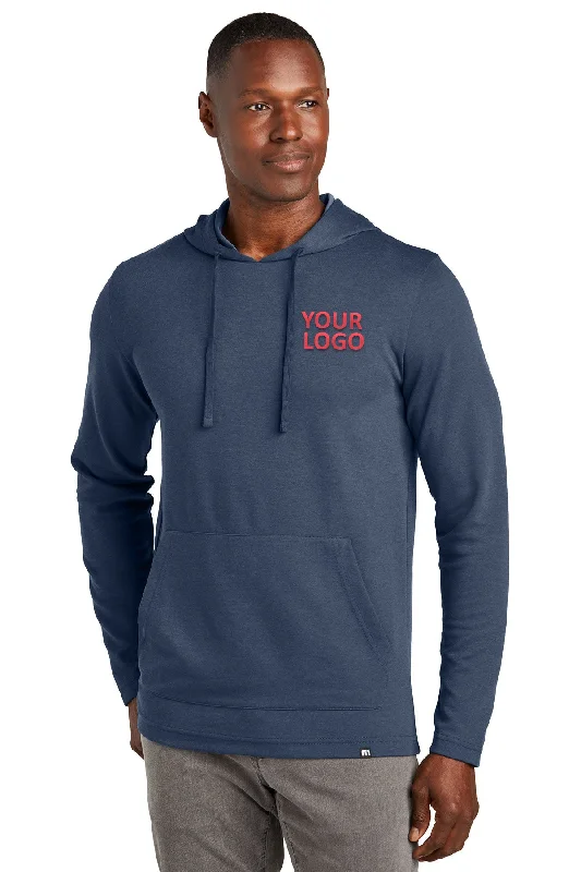 TravisMathew Coveside Customized Hoodies, Blue Nights