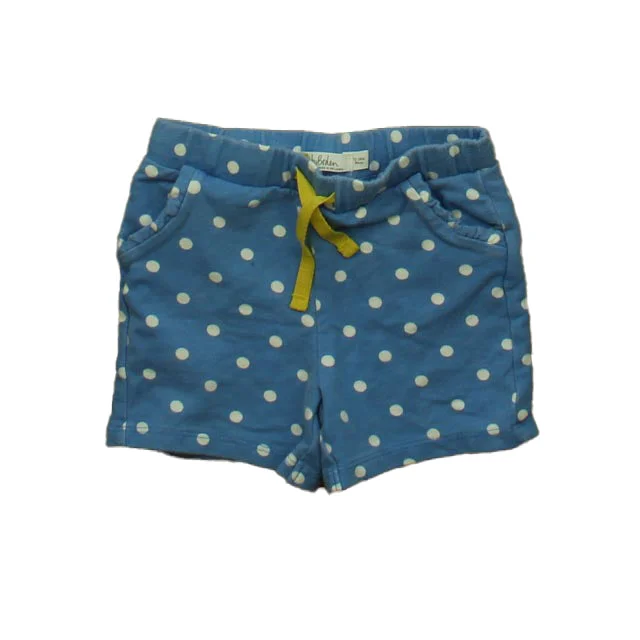 Boden Girls Blue Polka Dots | Giraffe Shorts