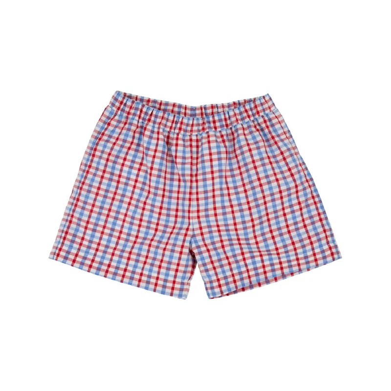 Boy's Shelton Short In Provincetown Plaid