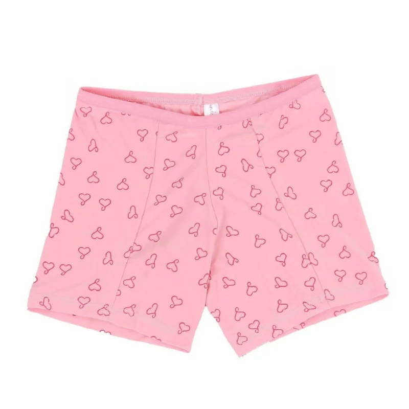 Girl's Shortlette Play Shorts In Hearts