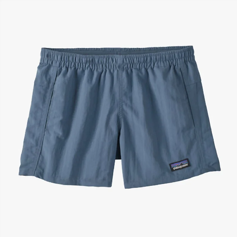 Kids Baggies Shorts In Utility Blue