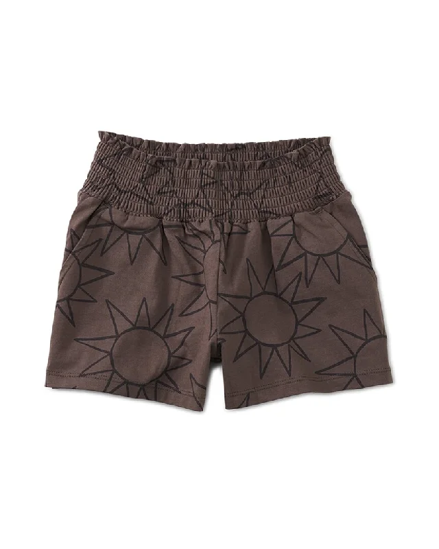 Tea Collection Paperbag High-Waist Short